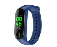 

2019 Newest Cheapest m3 smart bracelet m4 smart watch m4 smart band for Xiaomi Band watch phone