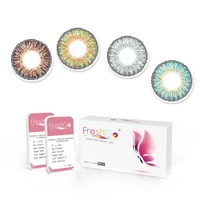

Freshgo $1 Color Eye Contact Lens Wholesale Yearly Soft Colored Contacts Eye Lenses 3 Tone Contact Lens