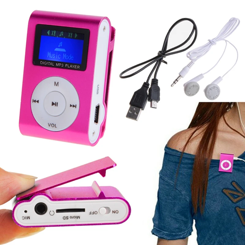 

Mp3 Player Audio Songs Display Screen Sport Metal Mp3 Music Player Phone Accesorios Music Mp3
