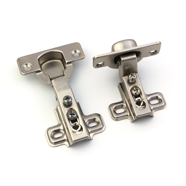 Key hole plate one way 35mm furniture cabinet hinges