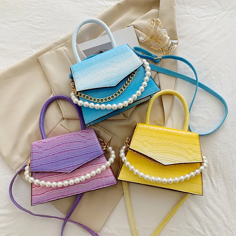 

New Arrival Designer Women Purses Bags Handbags Crossbody Pearl Handle Bags Women Handbags Ladies Brand, Customizable