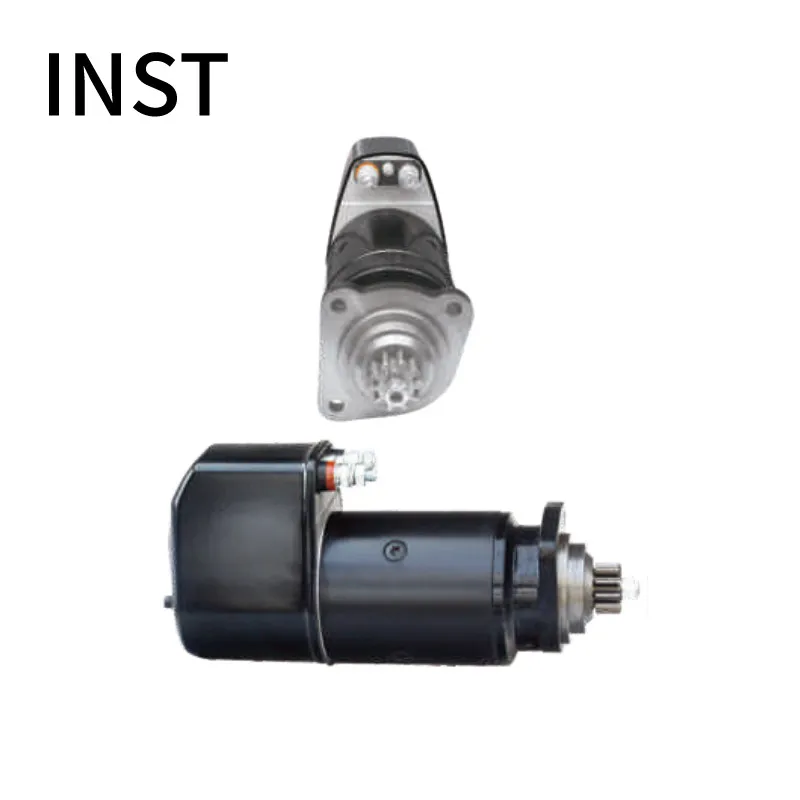 

STARTER MOTOR FOR 24V 6.6kw 11T 0001417002 111046 19024052 STB2046UL STB2046WA STR2392 4778060 9004778060 9011129122 18253N