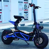 

New Stylish Beach Cruiser Snow Li Ion Battery Velocity 3Kw Dual motor Offroad Electric Scooter Winter