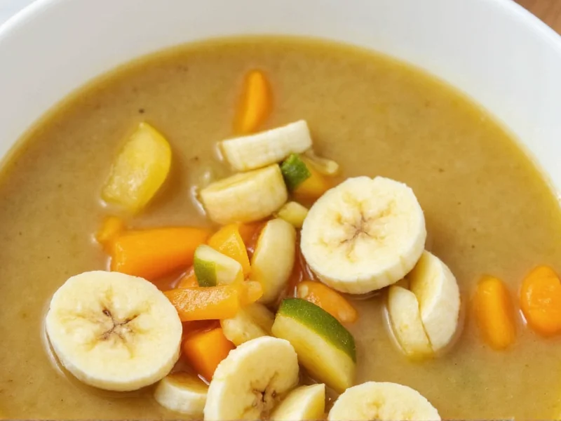 Banana Soup: Recipe, Benefits & Cultural Variations Explained