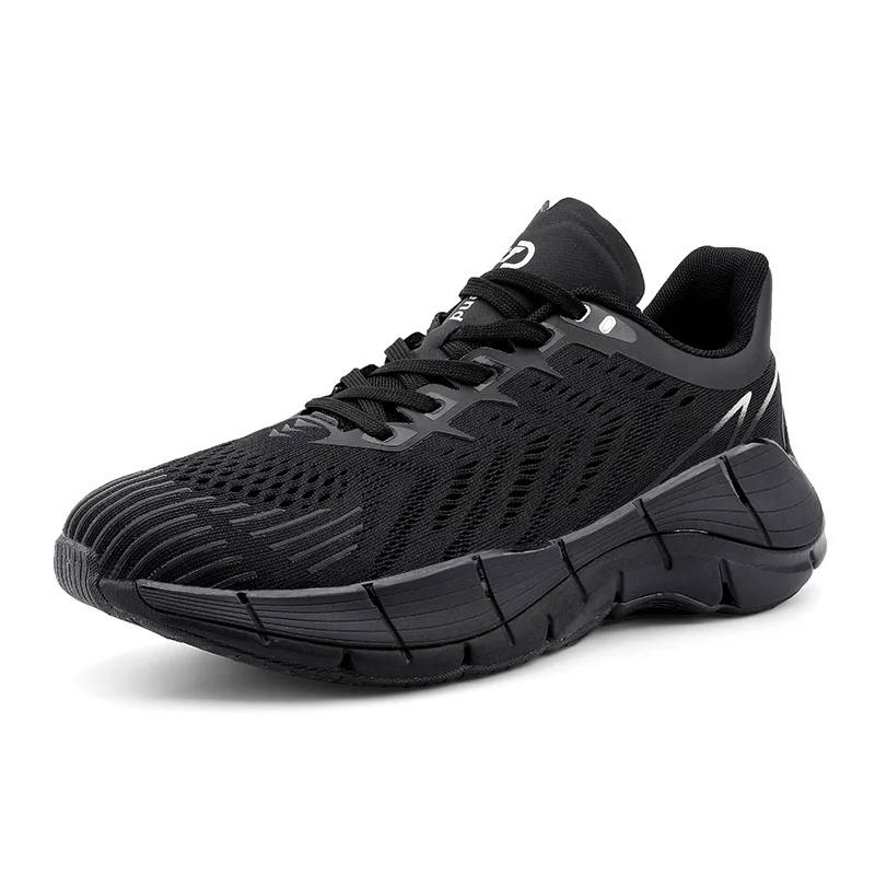 

2021 autumn and winter men's trendy shoes fashion sneakers simple and versatile running shoes, 3 colors
