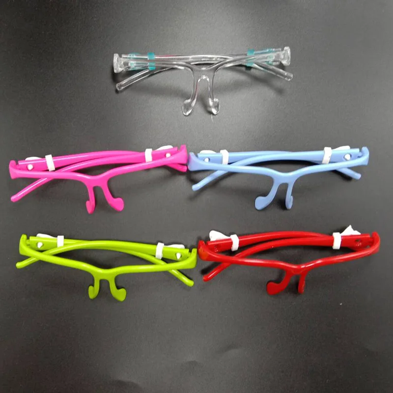 

Colorful anti splash glasses frame anti smoke kitchen glasses shiled safty accessories face shield
