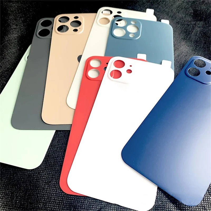 

Frosted Matte Film Wrap Skin Phone Back Cover Sticker For iPhone 11 12 Pro Max 12 Mini Protective Stickers Housing Film