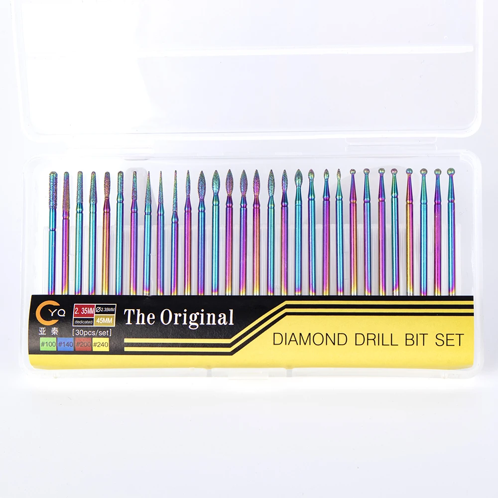 

Professional pedicure manicure acrylic nail set
