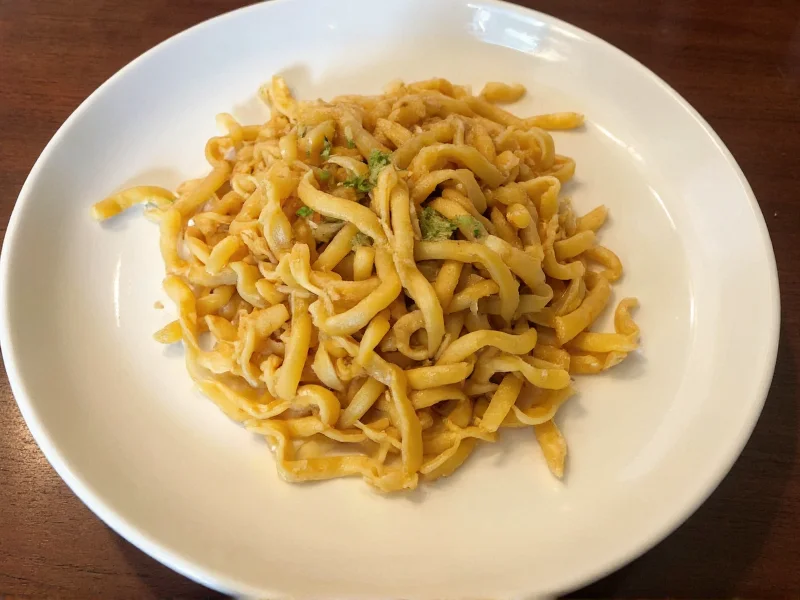 homemade noodle recipe