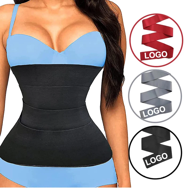 

Body Shaper Women Fitness Sports Waist Trainer Wrap Belt, Black,red,grey