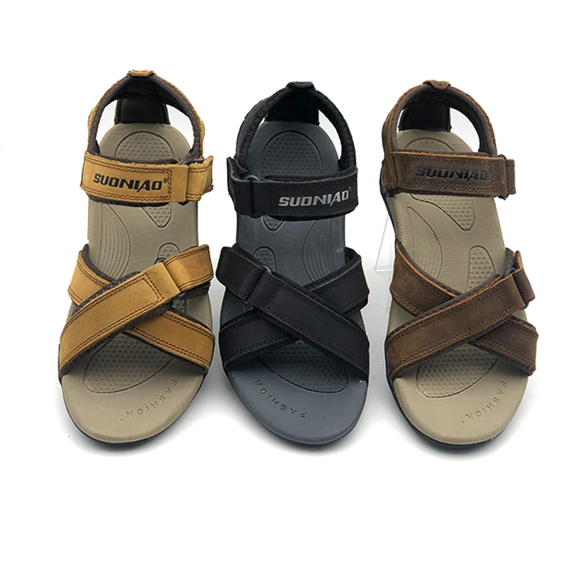 

New Design Fashion Flat Summer Oem Sandals Outdoor Sport Summer Mens Beach Sandals