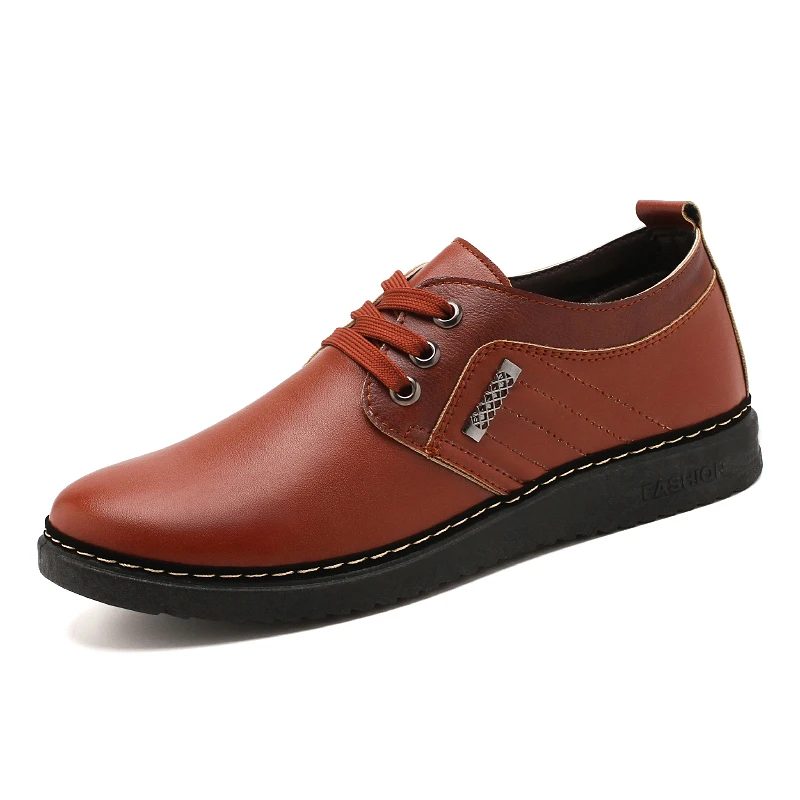 

2019 high quality fashion casual Leather Shoes for Men in business high quality