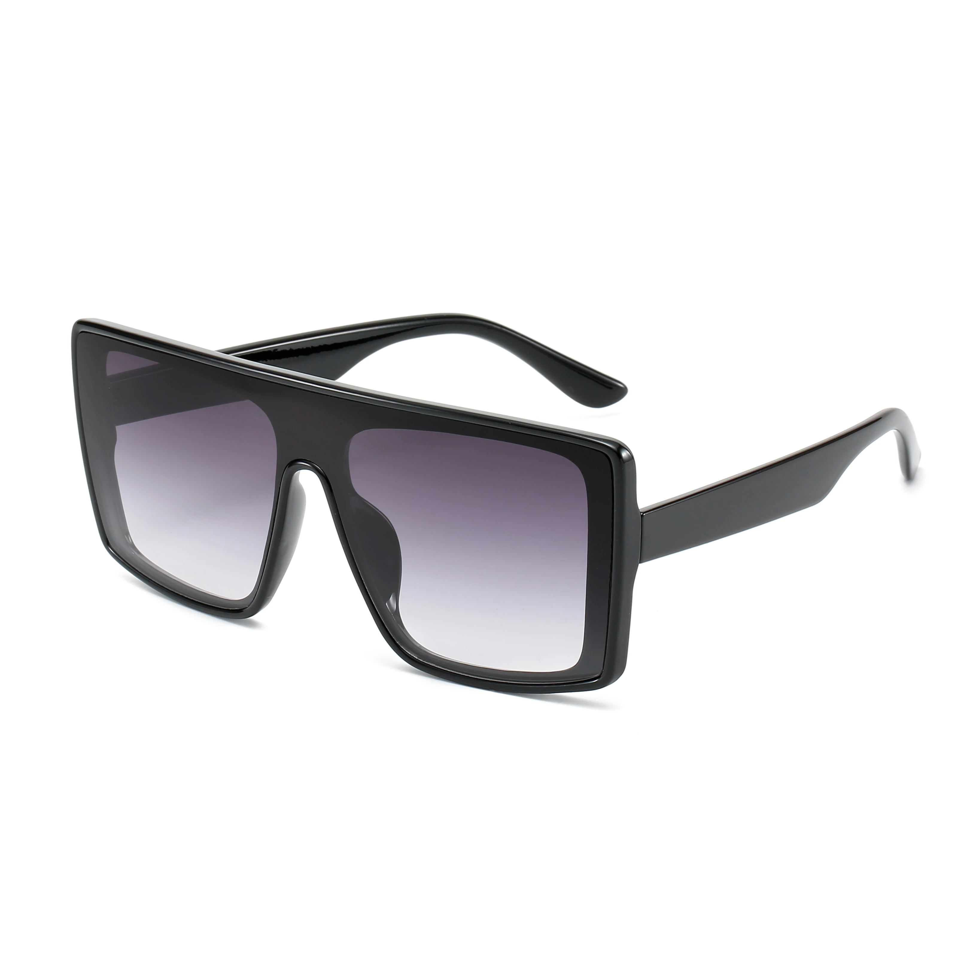 

Benci Sun Glasses Unique Metal Shield Custom Logo Oversized Shades Unisex Luxury 2020 New Arrivals Square Sunglasses