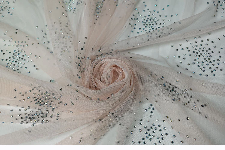 Купить Ткань Сетку Со Стразами На Платье фото 26