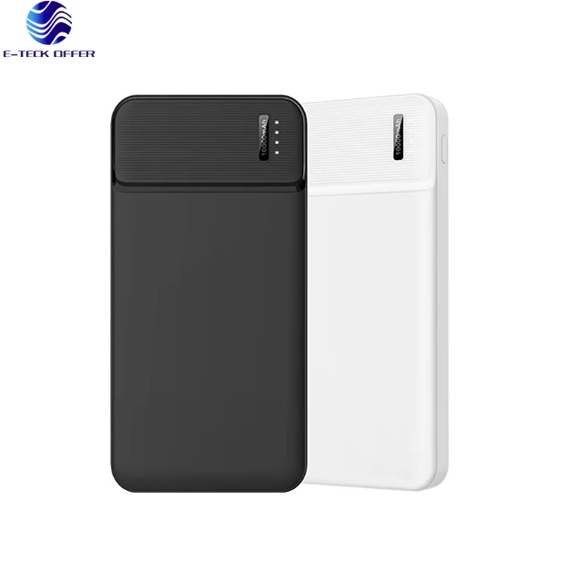 

Unique Products To Sell Fashion Design External Battery Fast Charge Phone Power Bank, White,black,color customization