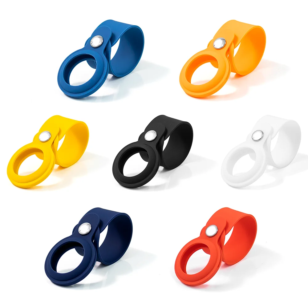 

For Airtag Case protection liquid silicone Case For Air Tag Tracker For Apple Case, Custom