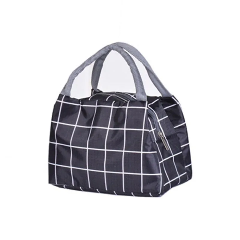 

Picnic Food Storage Bags Customized Insulated Cooler Bag Shoulder Lunch Box Tote