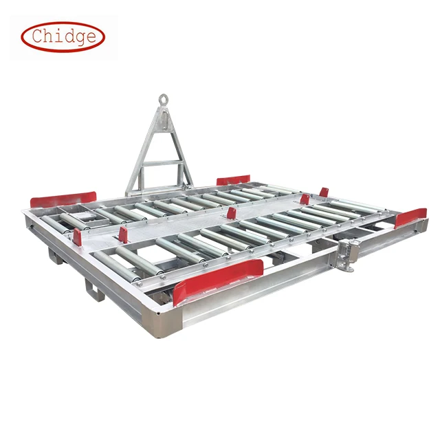 
aircrfat ground support equipment  7000kg pallet dolly for airport 