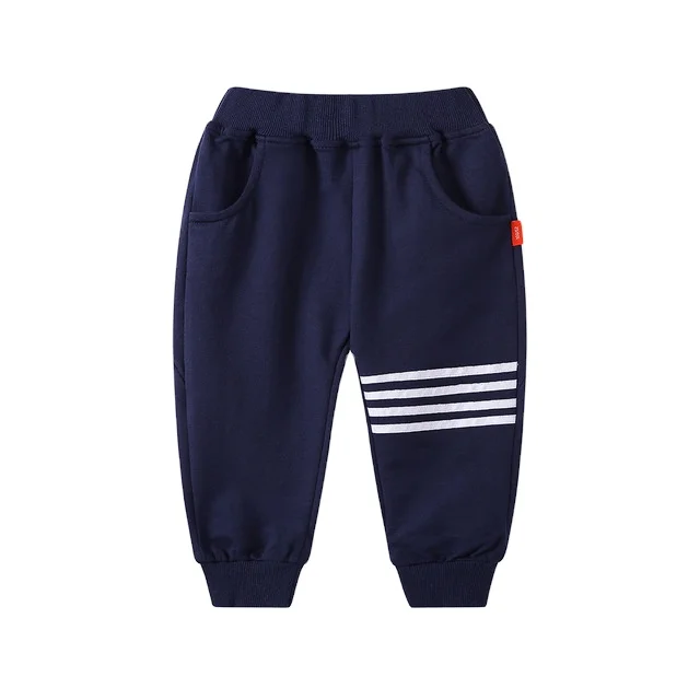 

Kids cotton pants 2021 new spring autumn four colors boys sport pants fashion casual pants, Yellow/gray/navy
