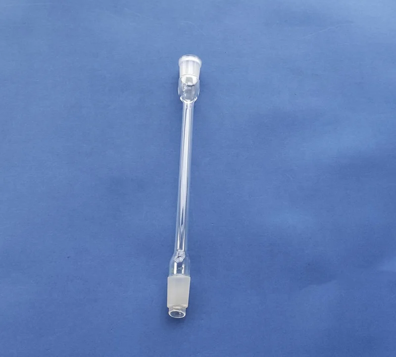 2060cm Glass Air Reflux Condenser Plain Column With Top And Bottom St