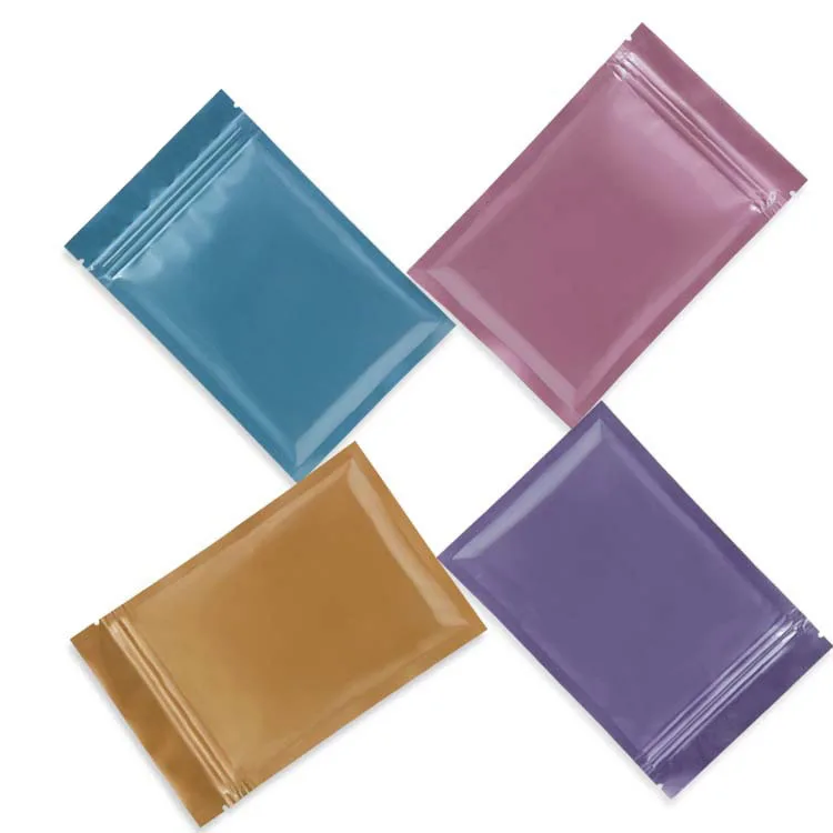 Aluminum Foil Ziplock Bags Small Packaging Mylar Ziplock Bags Buy Ziplock Bags,Aluminum Foil