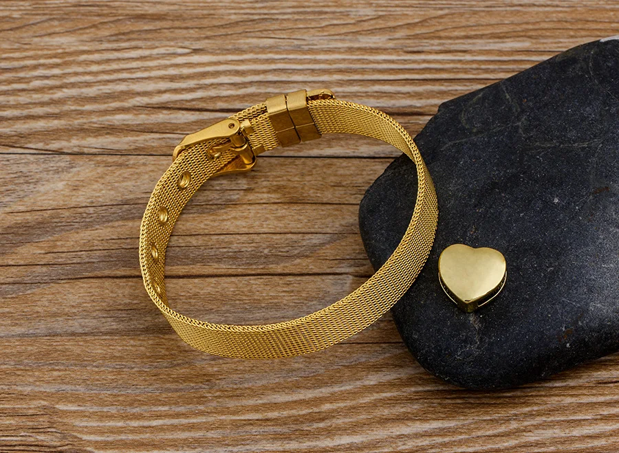 Gold Love Bracelet for Women