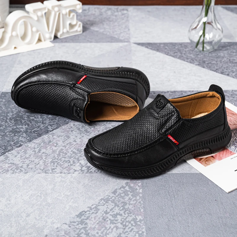 

Men Business British Stylish 2021 Canvas Lace Up Casual Mesh Running Men Shoes New Model