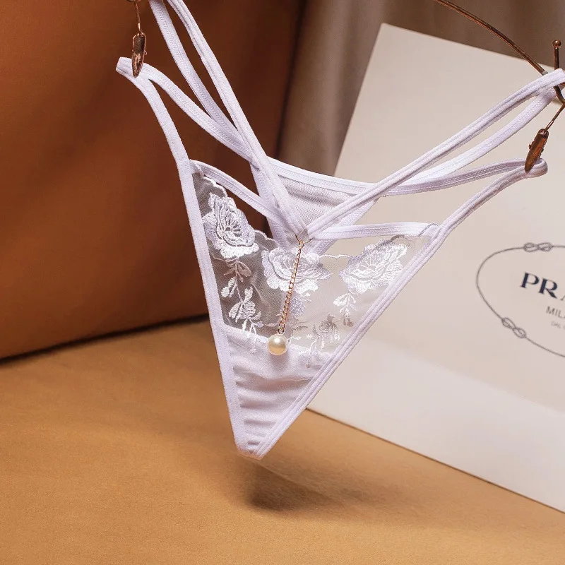 

Hot Selling Fashion sexy transparent panties good quality panties Fashion premium women panties