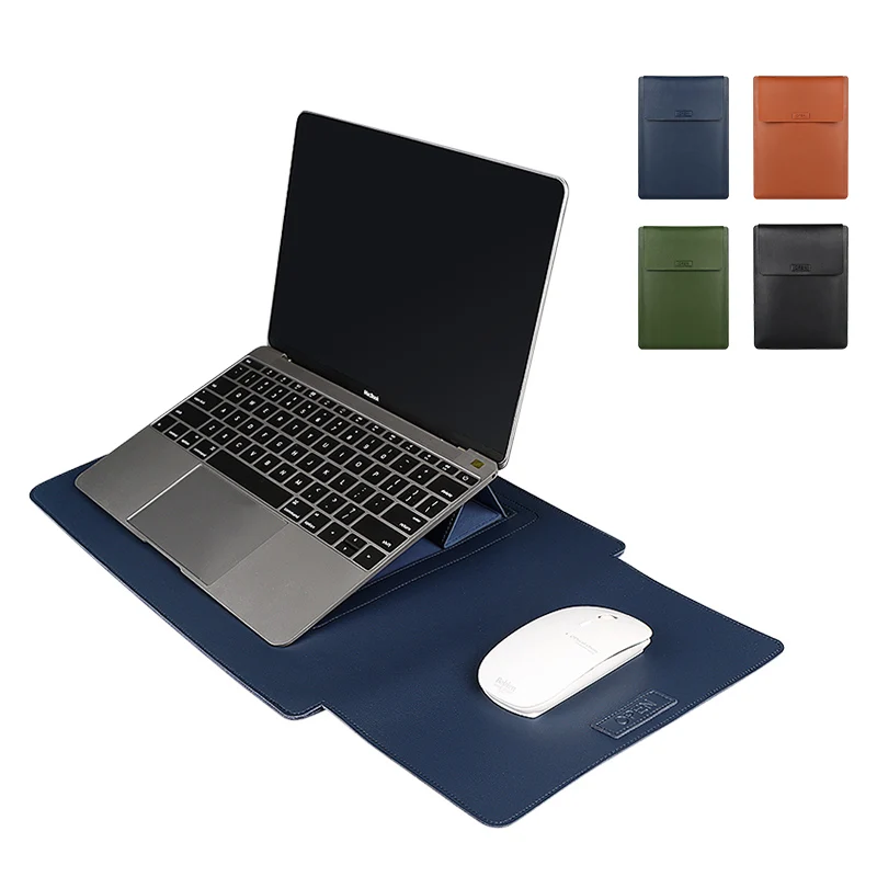 

Multifunction Protective PU Leather Universal Tablet Case Cover For Laptop, Blue / brown / green / black