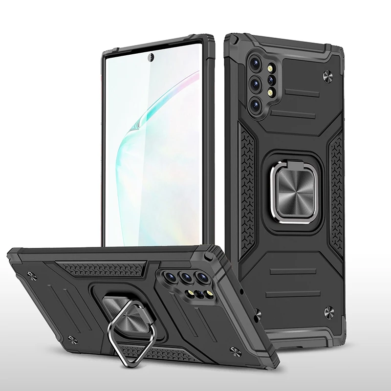 

Bulk Military Armor Drop Protection Phone Case for Samsung Galaxy Note 10 Pro Light Weight Back Cover, Colors optional