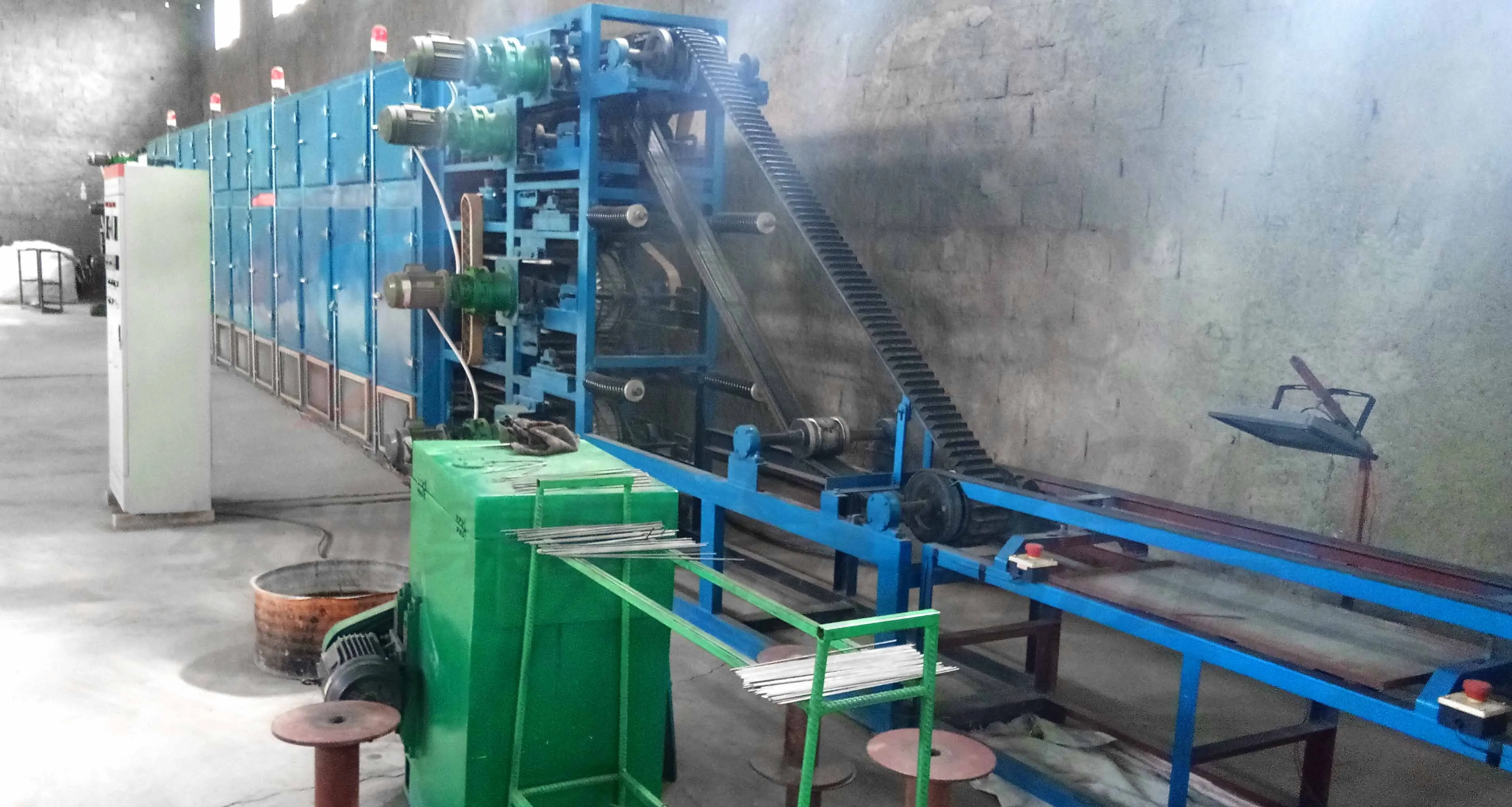 35 Tons E6013 Carbon Steel Low Capacity Welding Rod Making Machine