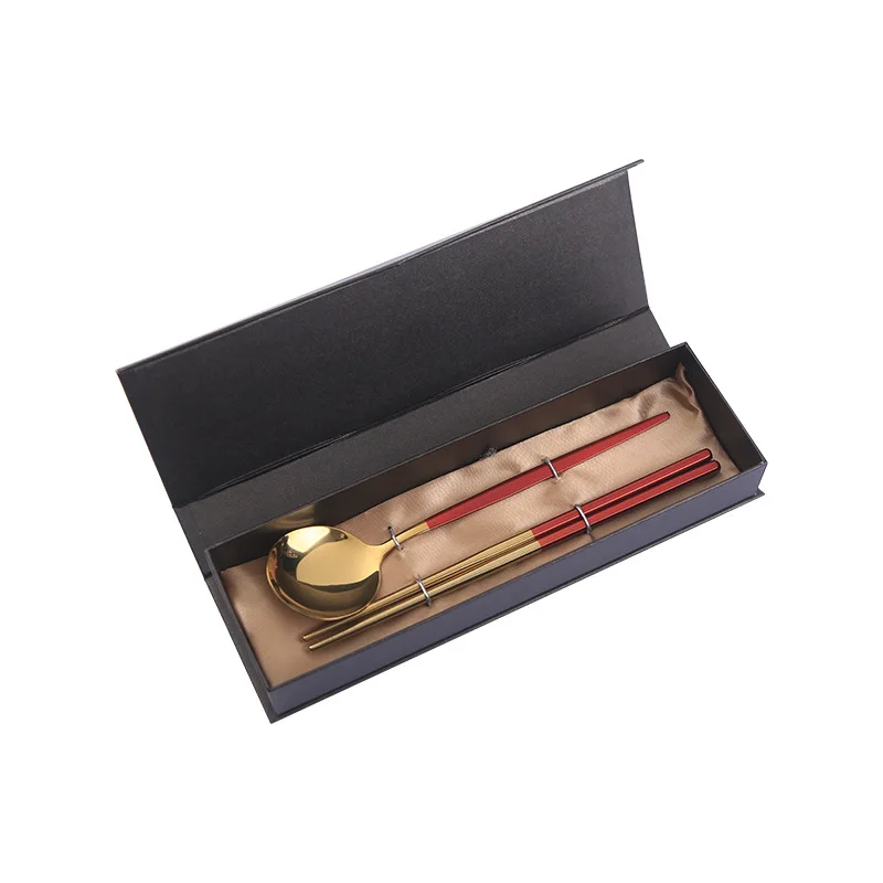 

Wholesale Cutlery 2-piece set plus gift box set spoon cutlery
