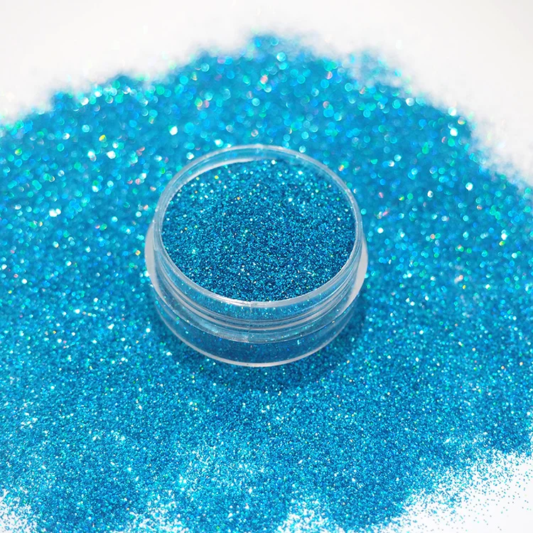 Xucai Blue Series Glitter Shaker Festival Crafts Fine Bio Glitter Christmas DIY Party Decorations Cosmetics Decorations