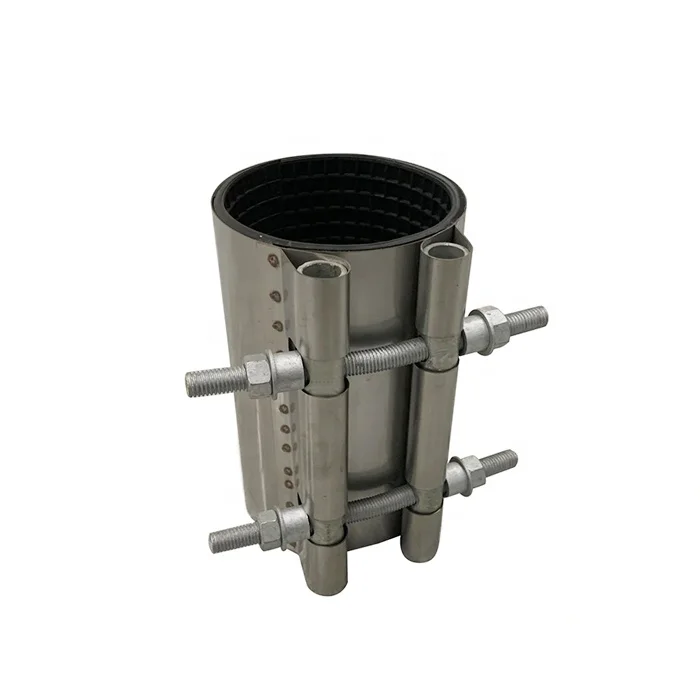 Full SS Repair Clamp/Repair Collar Stainless Steel Repair Pipe Clamp