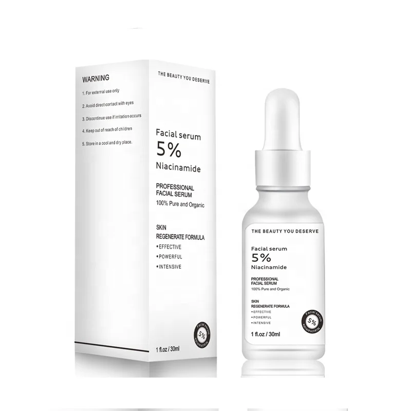 

Private label Ordinary 30ml Anti Aging Face Serum vitamin niacinamide 5% skin care