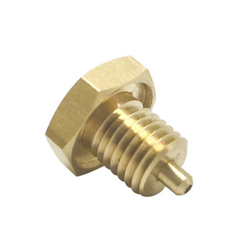 
OEM Brass bolt button head hex machine screw 