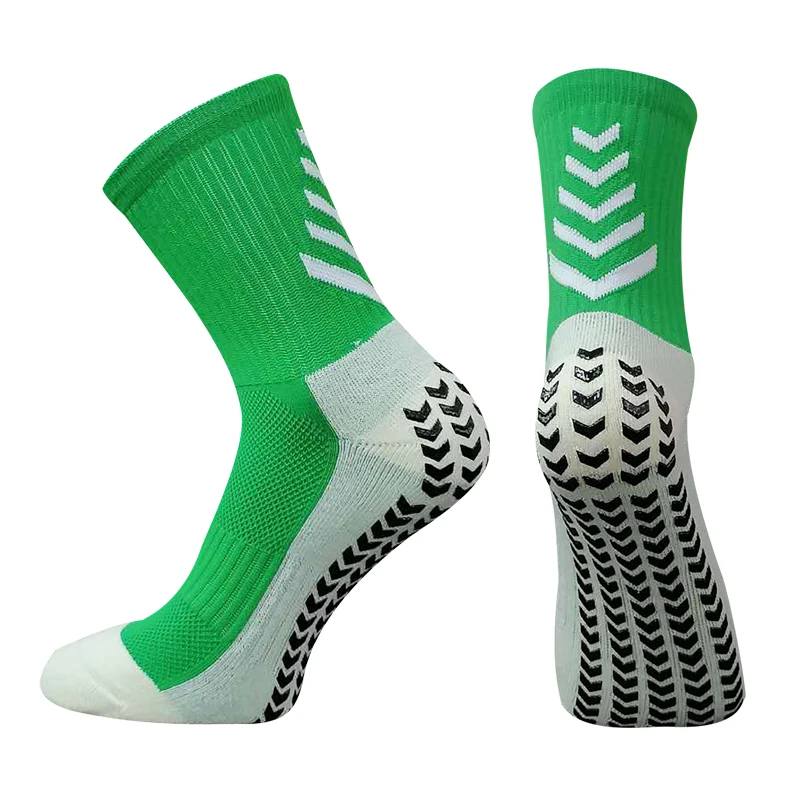 

Custom socks factory logo antiskid football socks thickened towel bottom middle tube comfortable breathable socks