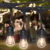 Printing Christmas Lighting patio led string lights Copper Wire Light For wedding Insurance wound resistor