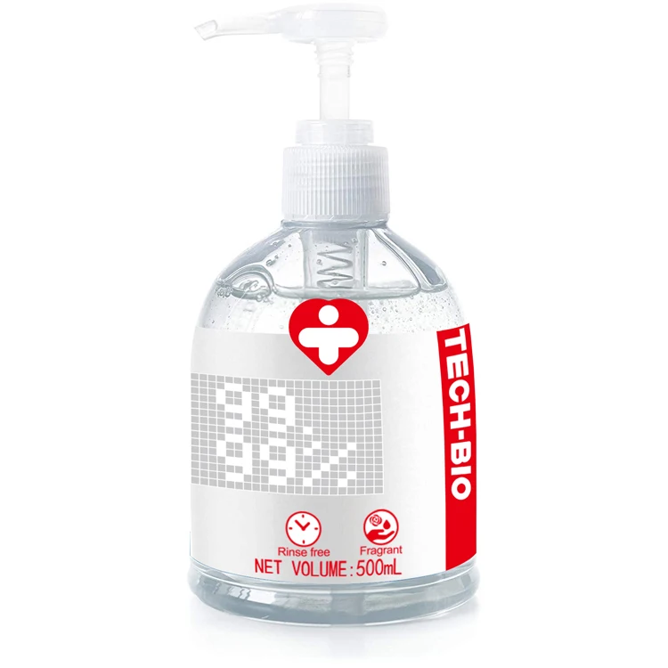 

High quality hot sell Hand wash sanitizer gel alcohol hand sanitiser waterless sanitizer, Transparent liquid