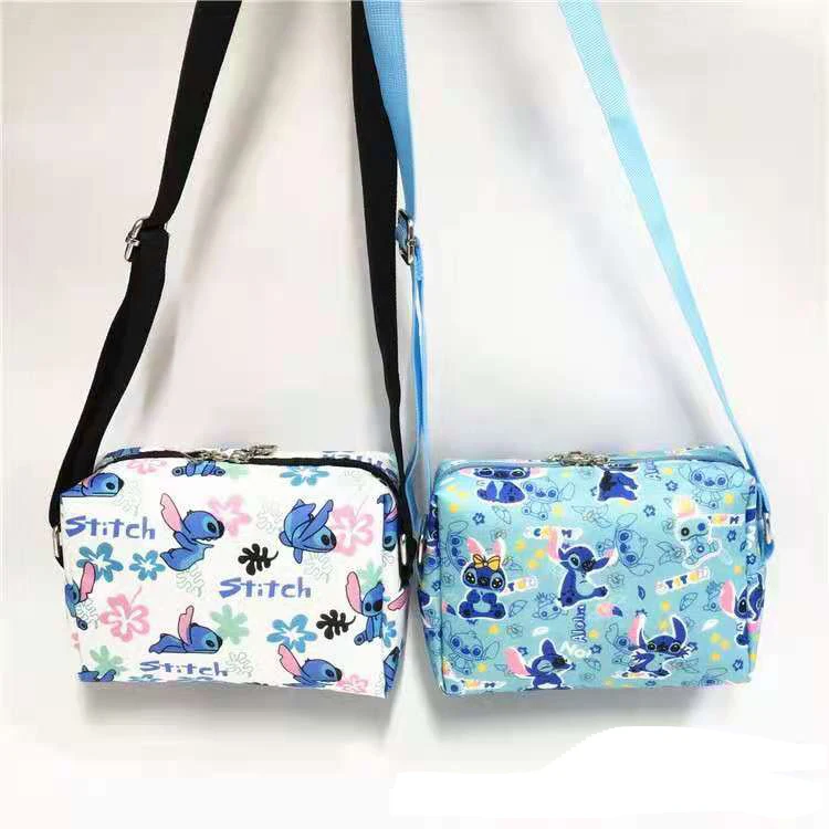 

New lady girl children adult cartoon stitch backpack stitch wallet lady gift