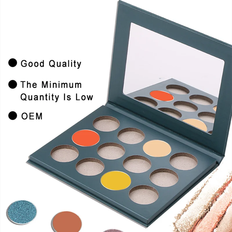 

Private Label Customized Logo 6 Colors Matte Eyeshadow Palette
