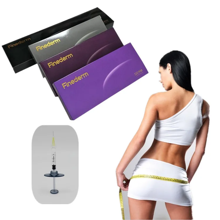

2019 breast buttock injection injectable dermal fillers subskin 20ml for big Booty, Transparent