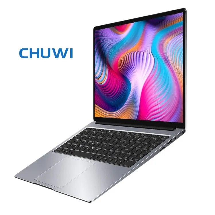 

CHUWI AeroBook 15.6 inch Laptop 8GB 256GB Wins 10 Intel Core i5-6287U Support WiFi BT and TF Card Notebook laptop, Dark grey