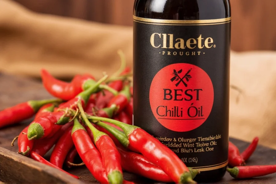 Best Chili Oil: Top Picks & Buying Guide