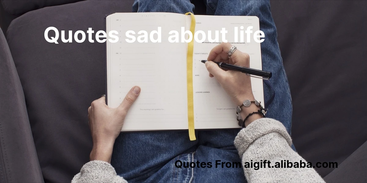 quotes sad about life