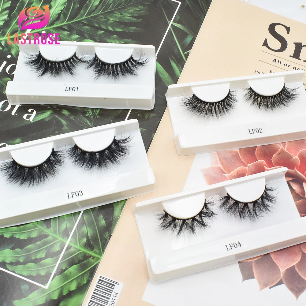 

Wholesale cruelty free vegan faux mink eyelashes natural faux mink lashes vendor, Natural black lashes faux mink