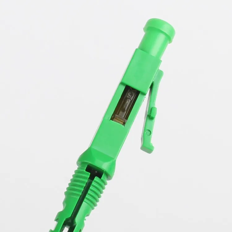 FTTH Single mode simplex LC/APC Quick assembly fiber optic connector For 0.9,2.0,3.0mm Cable