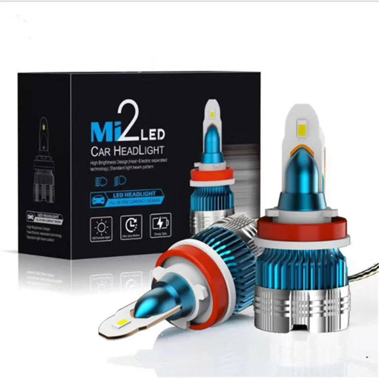 

Yosovlamp NEWEST MI2 super mini led headlight g7 smart 35W 3500LM led headlight h7 h8 h9 h11 6000K 3000K r4 led headlight d1s