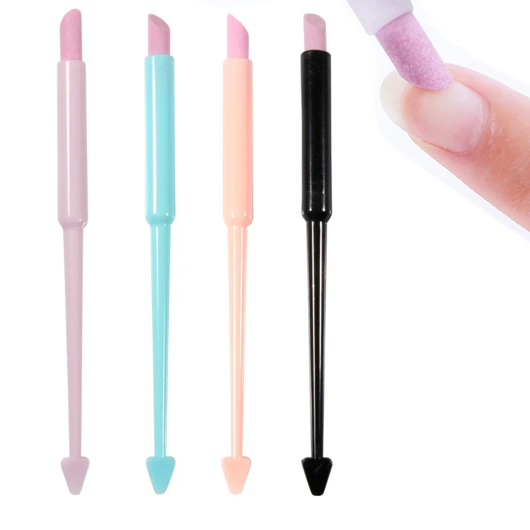 

Double-headed Nail Engraving Quartz Pen for Dead Skin Remover