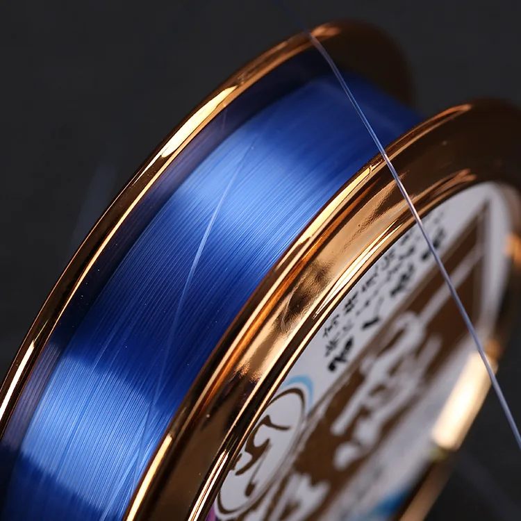 Wholesale 50m Nylon Fishing Line Japanese Durable Fluorocarbon